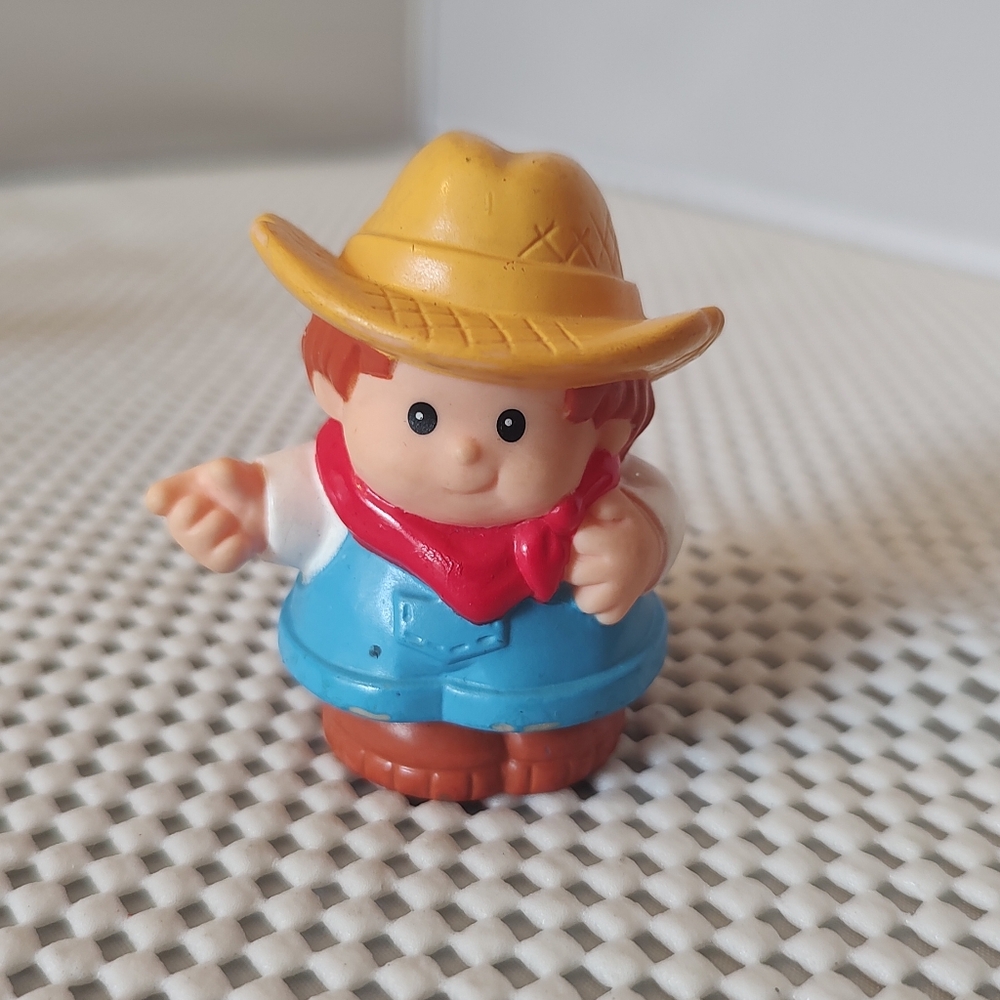 Fisher Price Little People Farmer 1997